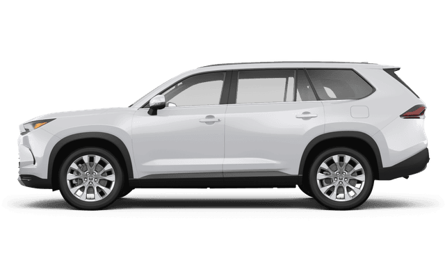 Toyota Grand Highlander - Side view Toyota Grand Highlander - Side view